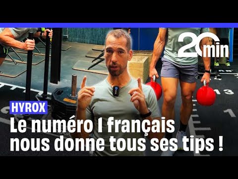 Hyrox : Le numéro 1 français nous donne tous ses tips !