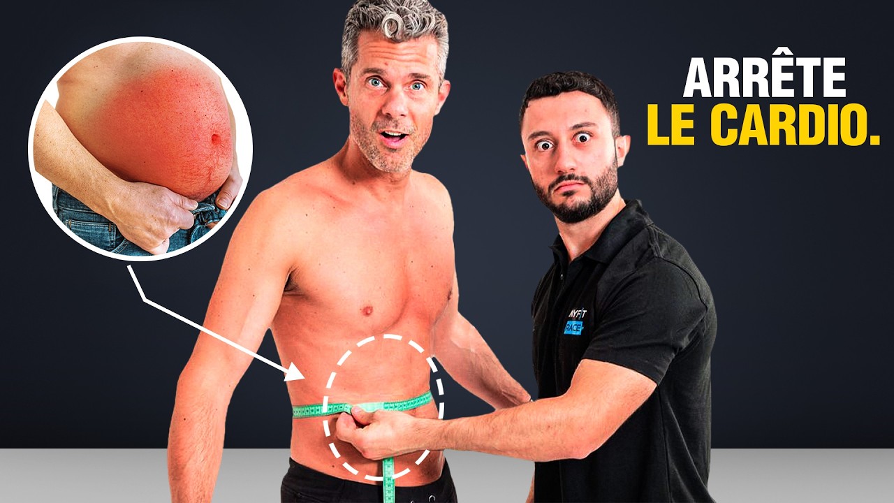 Perdre le gras du ventre après 40 ans (durablement) | GUIDE COMPLET