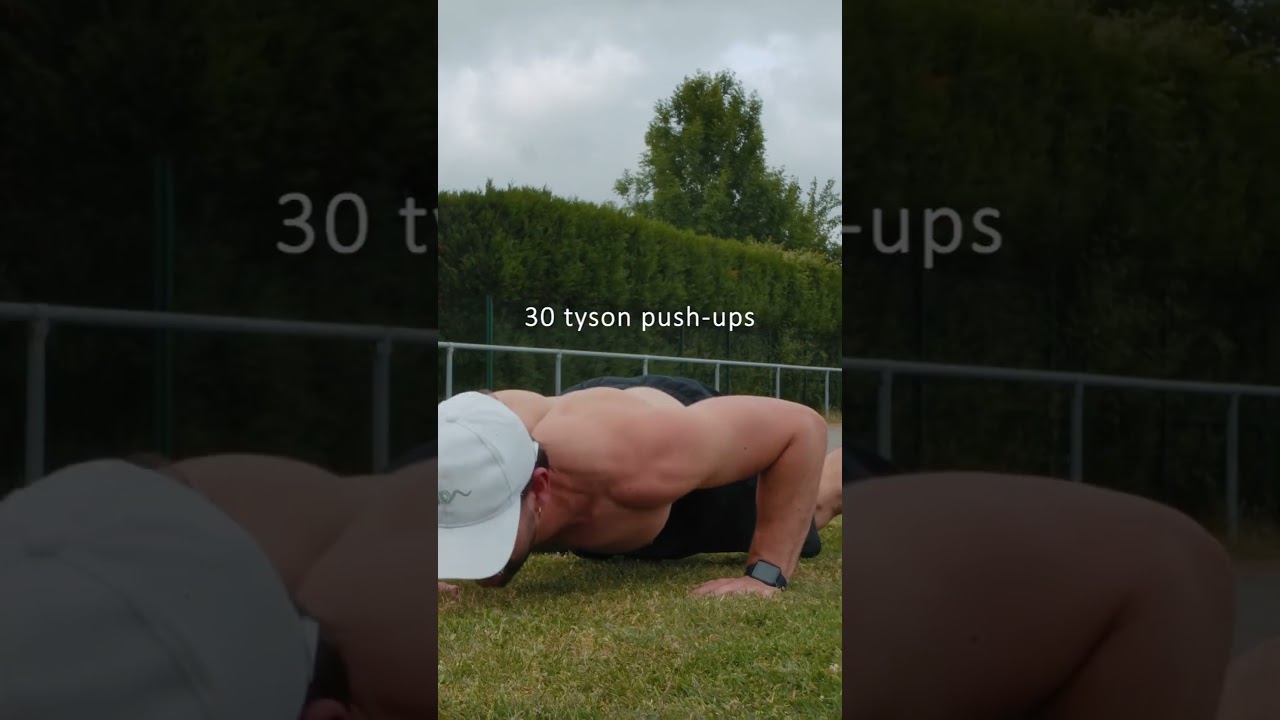 Séance hyrox sans matériel