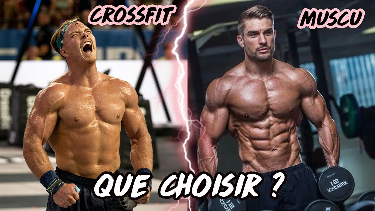 MUSCULATION OU CROSSFIT : Quelles différences et que choisir ?