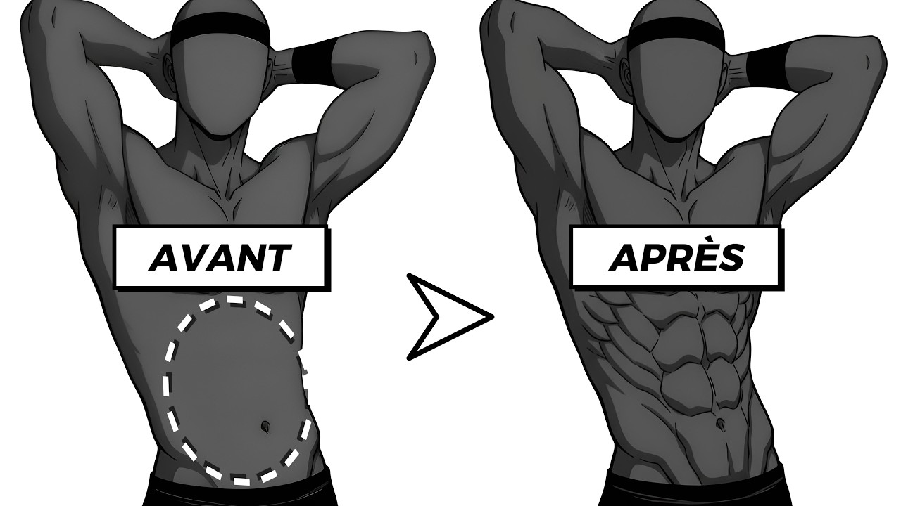 Les 3 Seuls Exercices dont vos abdominaux ont besoin… (Au poids du corps)