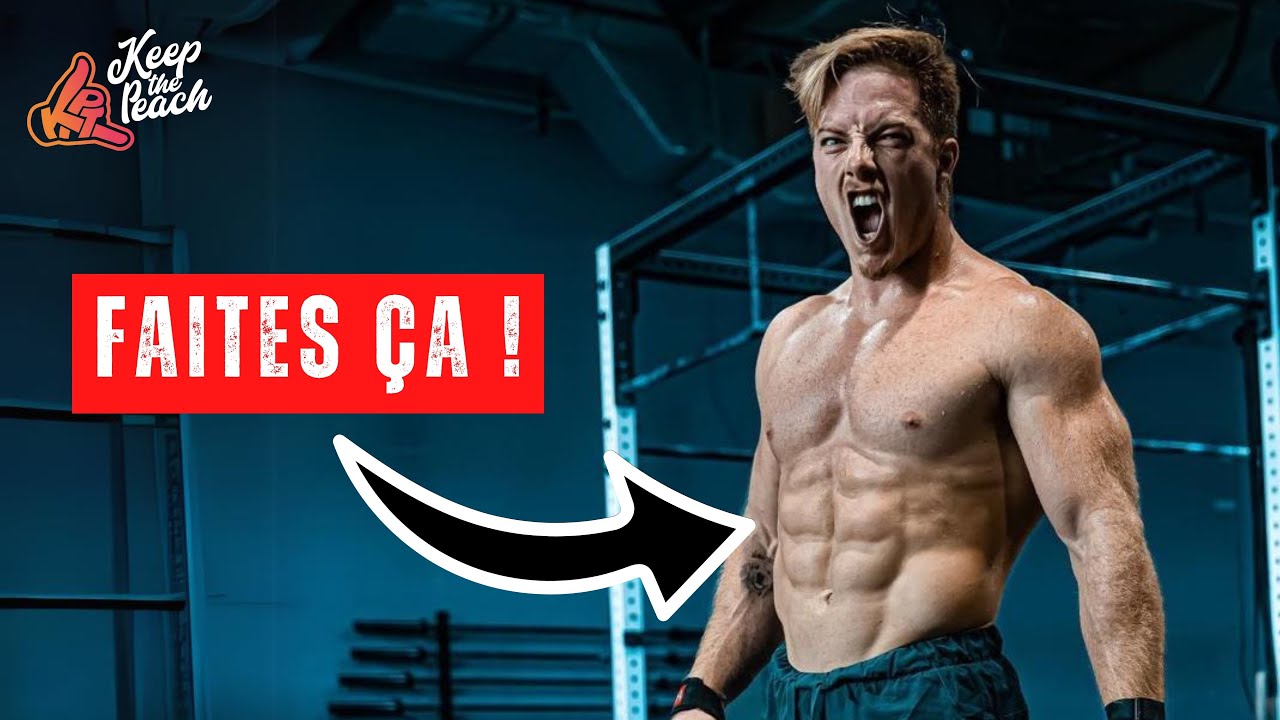 3 SECRETS pour un PHYSIQUE MUSCLÉ ET SEC avec le CrossFit (Faites ça)