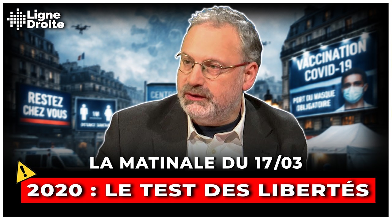 Confinement : l’expérience sociale qui a changé notre rapport à la liberté - La matinale du 17 mars