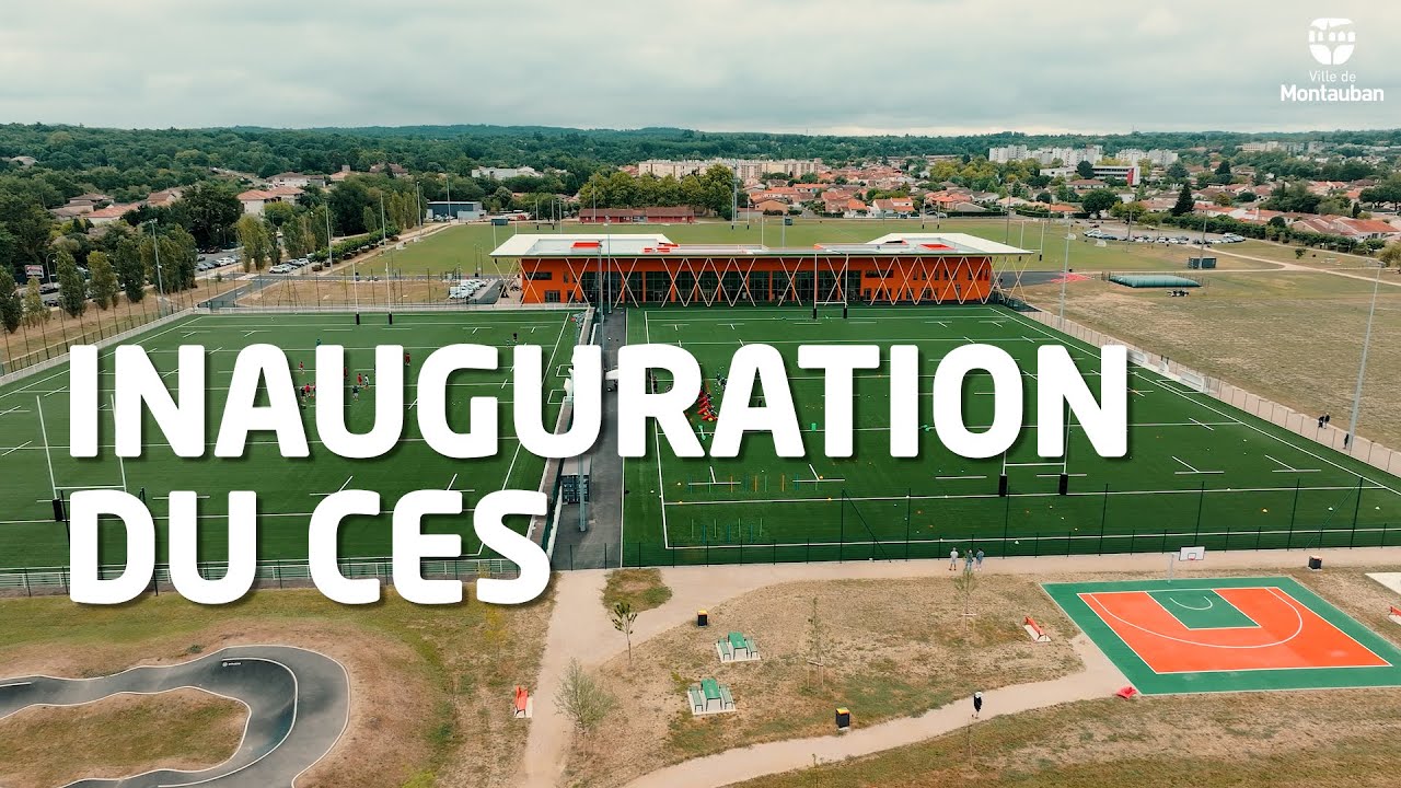 Inauguration du Centre d’Excellence Sportive de Montauban