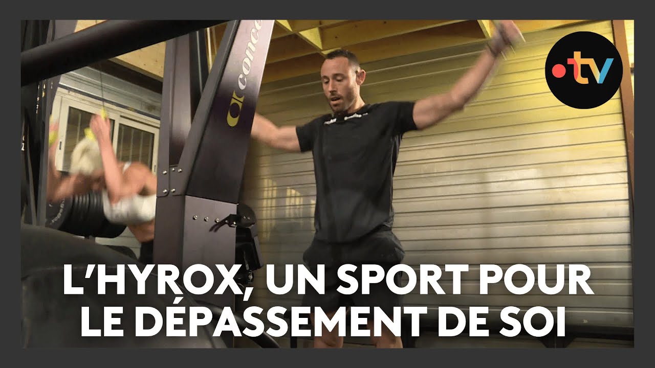 L'hyrox, un mélange de course à pied et de CrossFit pour repousser ses limites