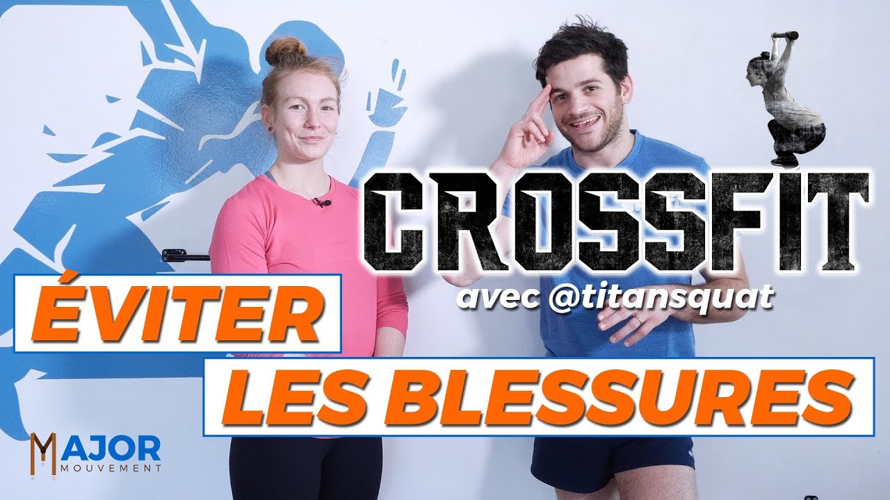 Crossfit = Danger ?  Mon avis de kiné feat Tina Moeglin