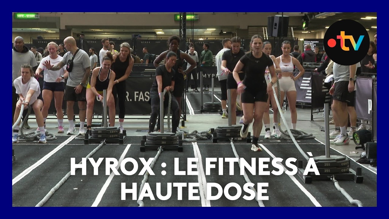 Cardio, endurance et force : connaissez-vous l'hyrox ?