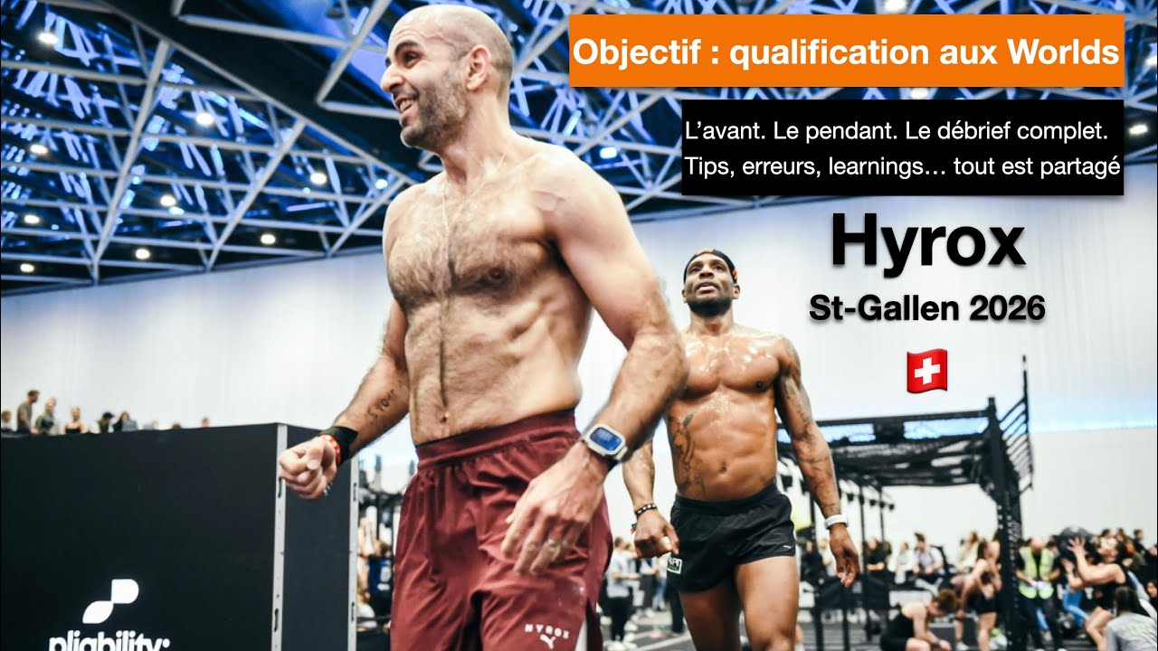 HYROX Duo Pro 🇨🇭 St-Gallen — qualifiés aux worlds?
