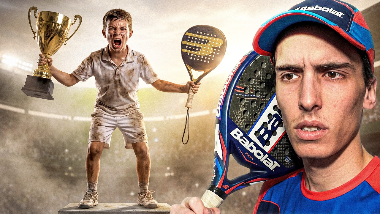 l'Enfant prodige du padel qui a traumatisé le monde.
