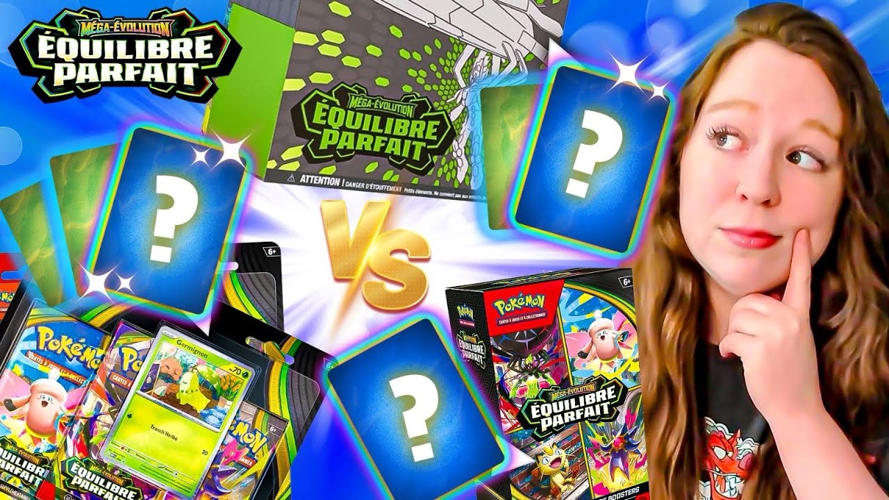 BATTLE CHANCEUSE ! OUVERTURE POKÉMON ME03 ÉQUILIBRE PARFAIT !