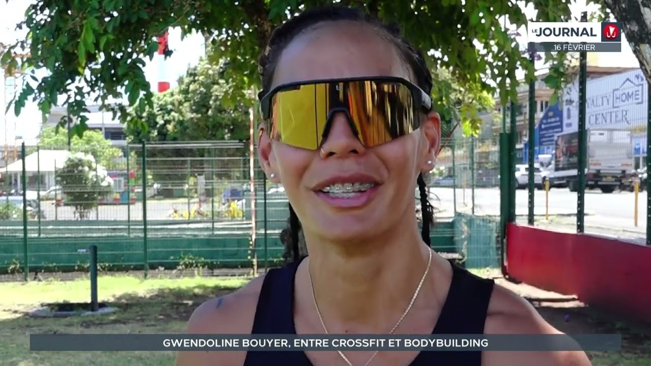Du crossfit au bodybuilding, Gwen Bouyer sur tous les fronts