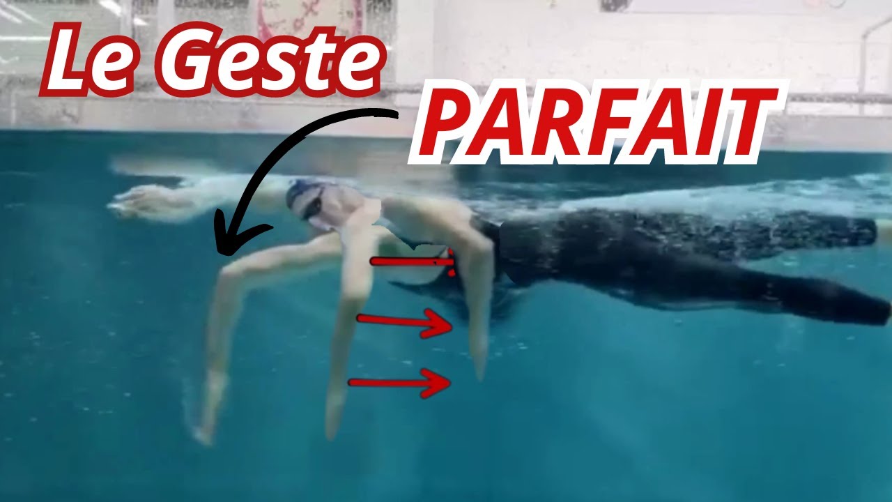 Les 3 ETAPES pour un geste PARFAIT en crawl