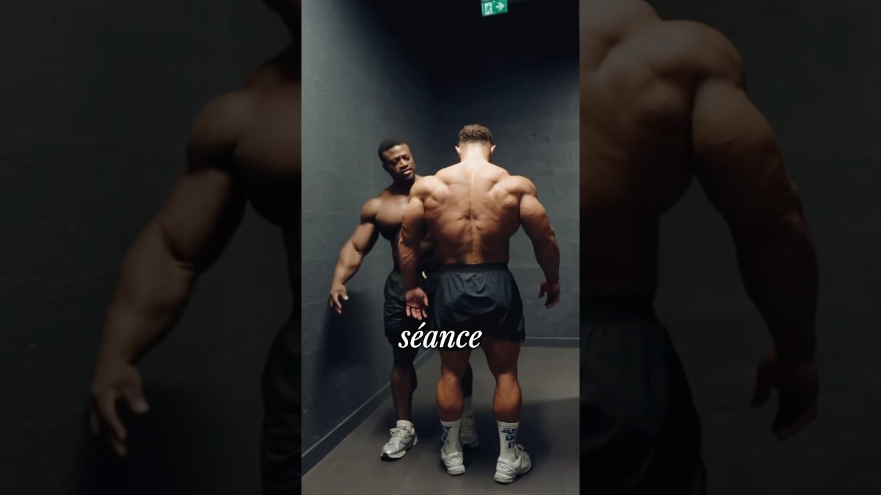Pourquoi t’as mal aux muscles 2 jours après ta séance #musculation #science #shorts