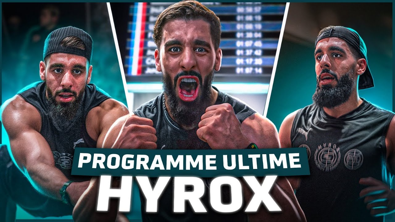 Le PROGRAMME HYROX pour devenir COMPLET (5 - 6 séances)