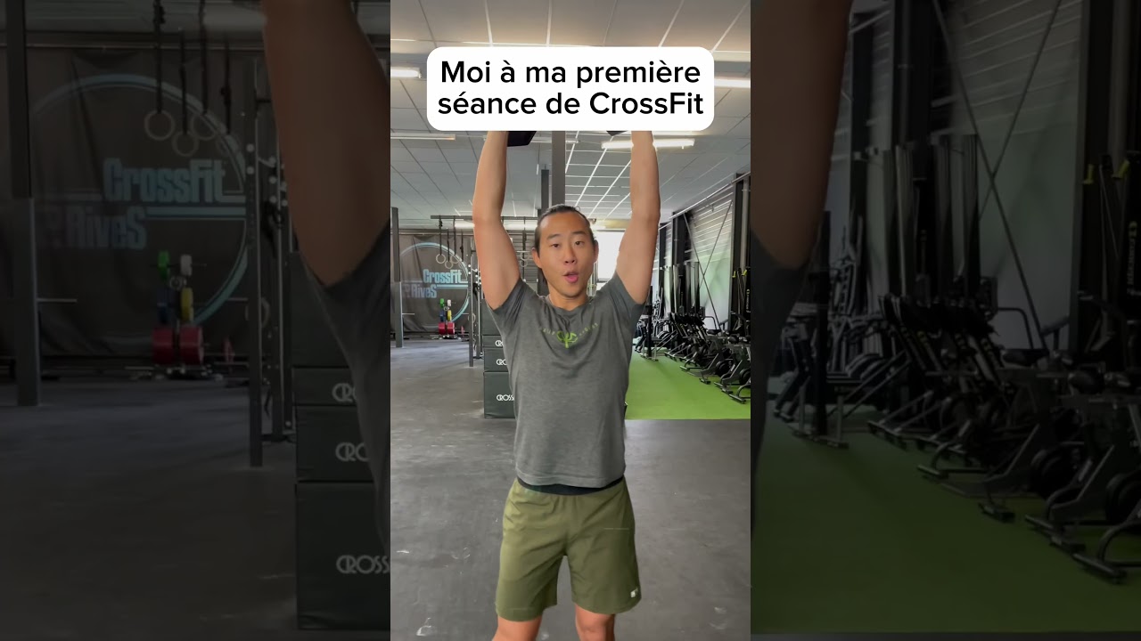 Mon corps est une courbature 🥹 #crossfit #chinois #seance