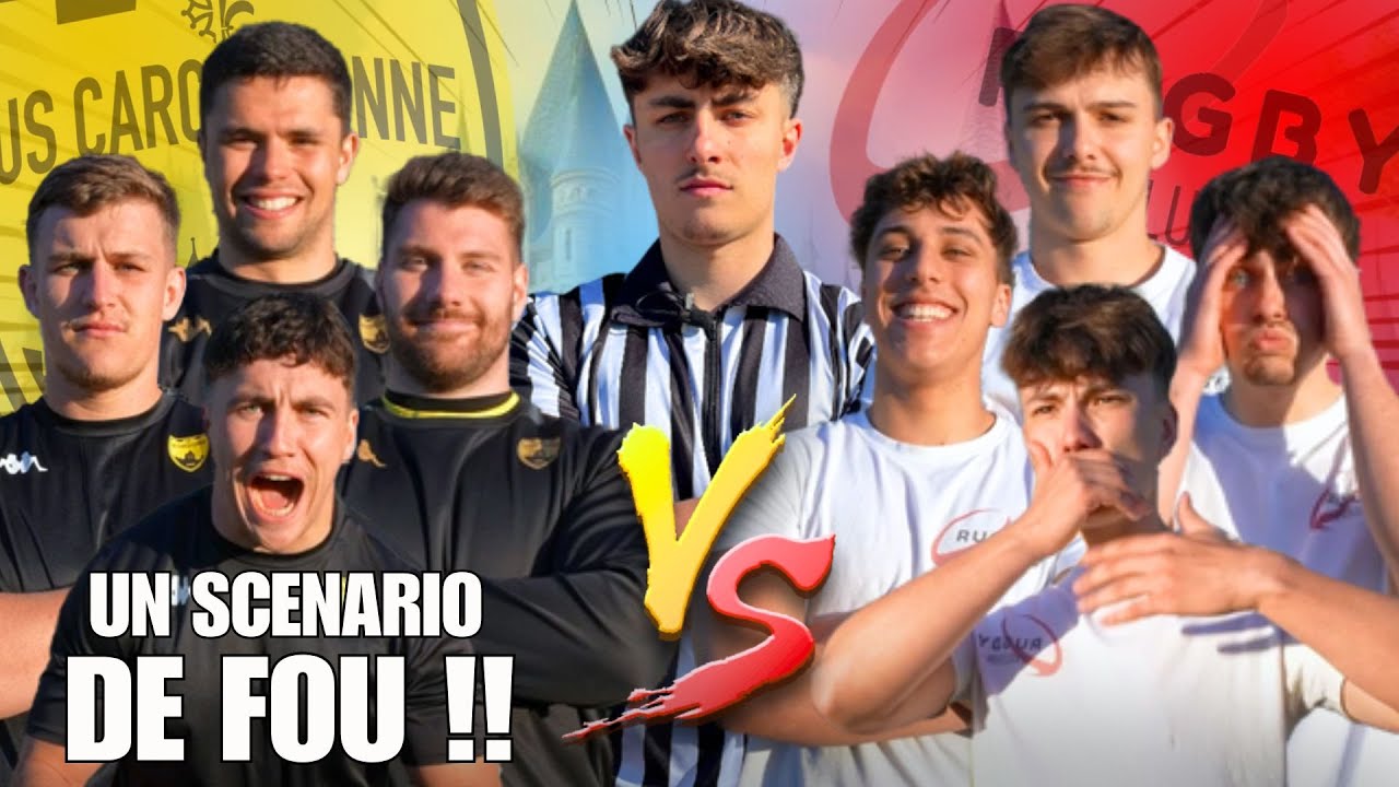 ON AFFRONTE L'US CARCASSONNE / LE CHOC #2