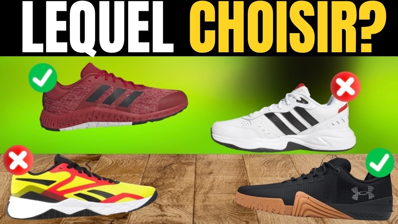 Les Meilleures Chaussures pour CrossFit Rapport Qualité-Prix de 2026 [NE CHOISISSEZ PAS LA MAUVAISE]