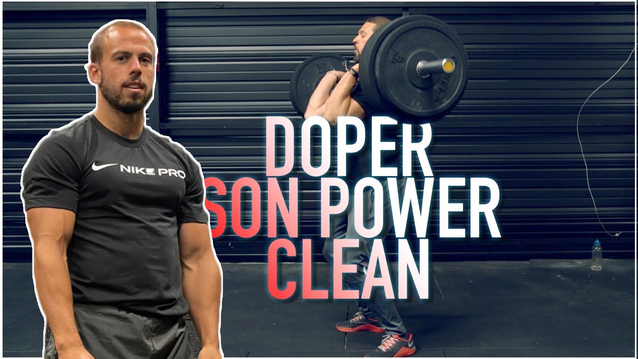 RESPIRE : Comment améliorer FACILEMENT son Power Clean au Crossfit ?