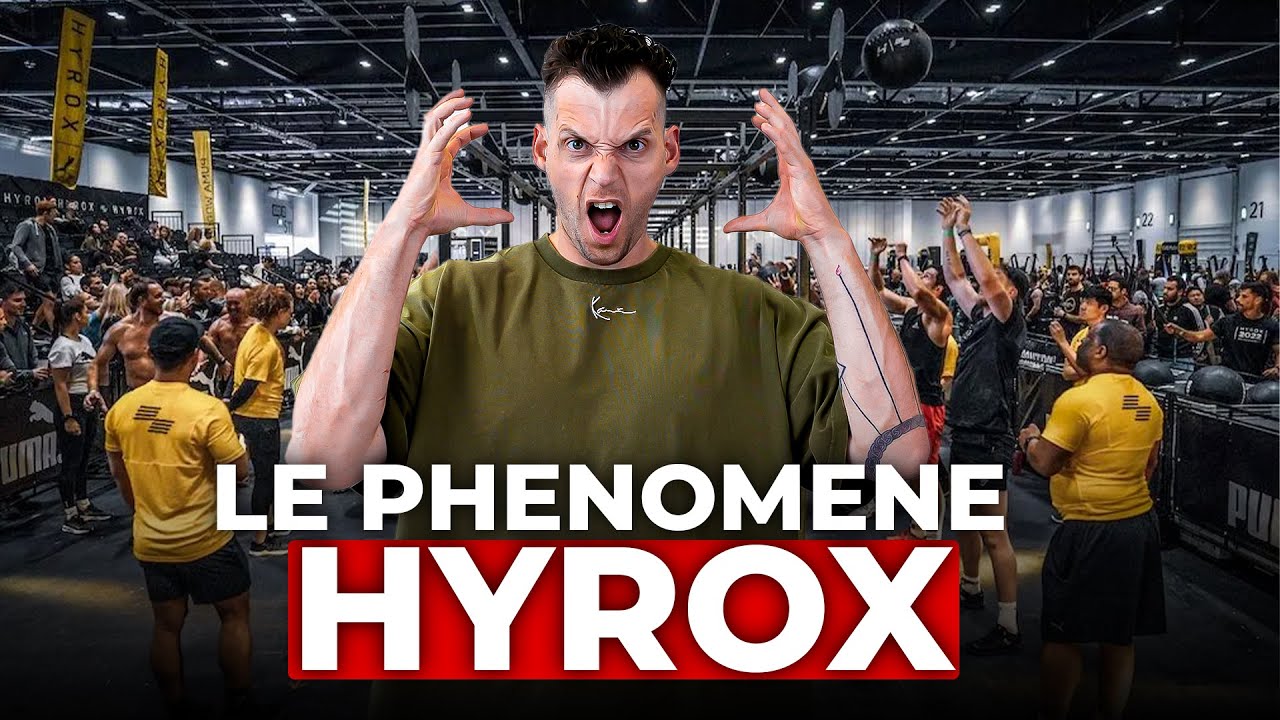 HYROX en 3 MINUTES : Pourquoi ce Sport Conquiert le Monde