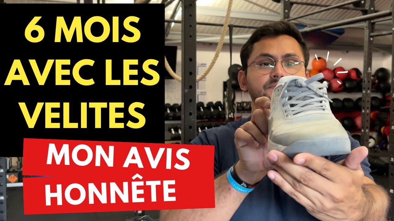 La Chaussure IDEALE pour le CrossFit ? Test et avis