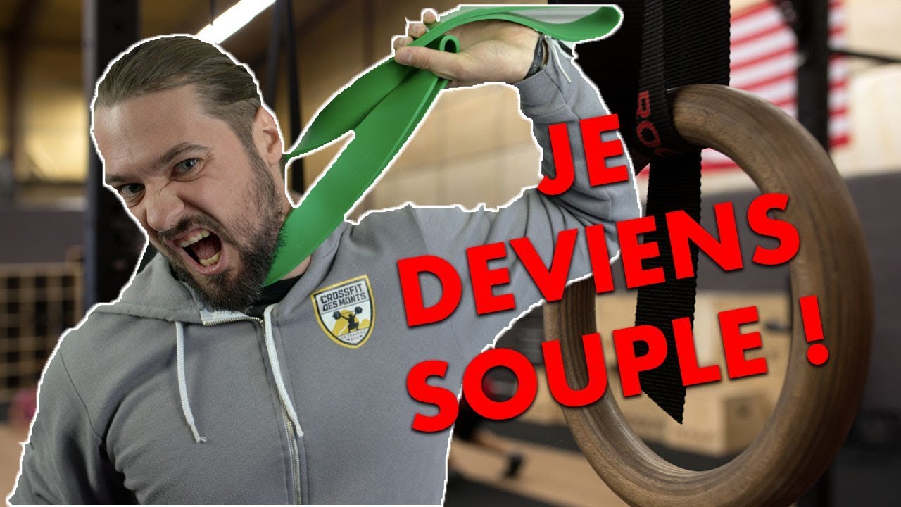 COMMENT AMELIORER SA MOBILITÉ AU CROSSFIT