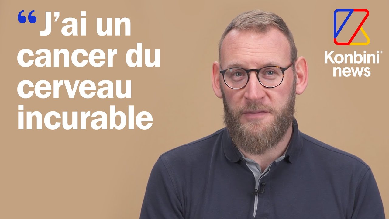 Atteint d'un cancer cérébral mortel, Nicolas raconte son deuil personnel.