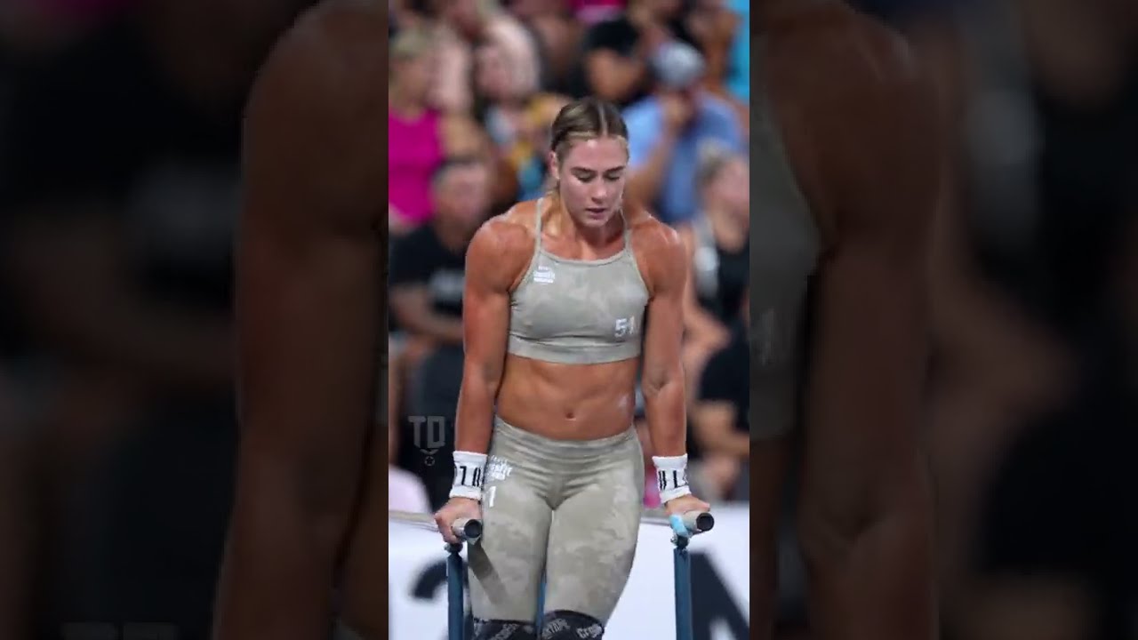 PRVN Athlete, Brooke Wells at the 2022 CrossFit Games