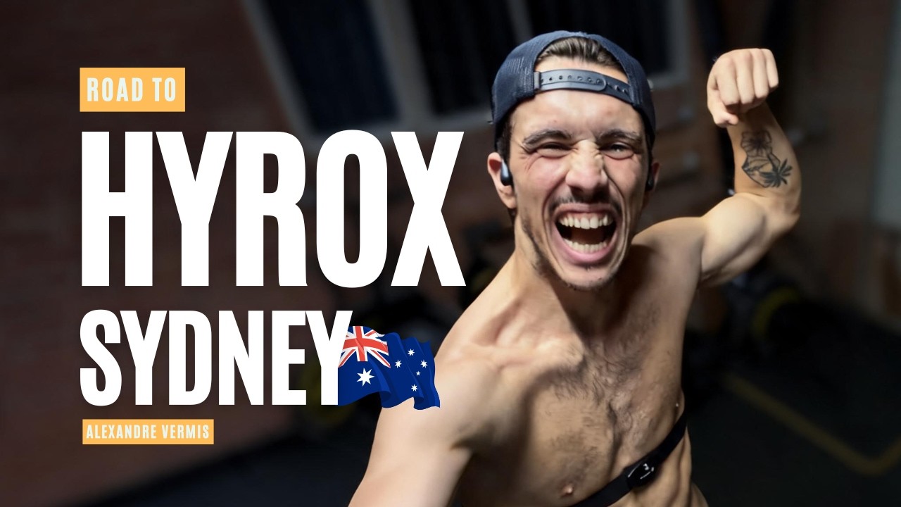 Objectif HYROX Sydney : Début de la prépa (S1) 🇦🇺🏋️‍♂️