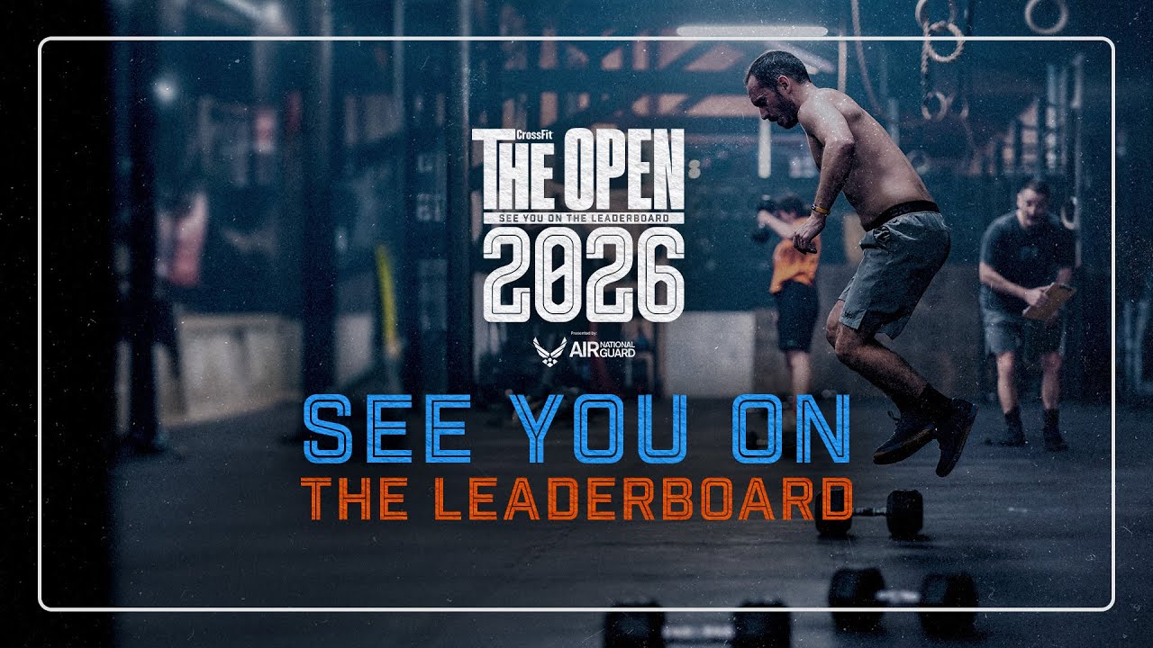 2026 CrossFit Open Registration Is Live