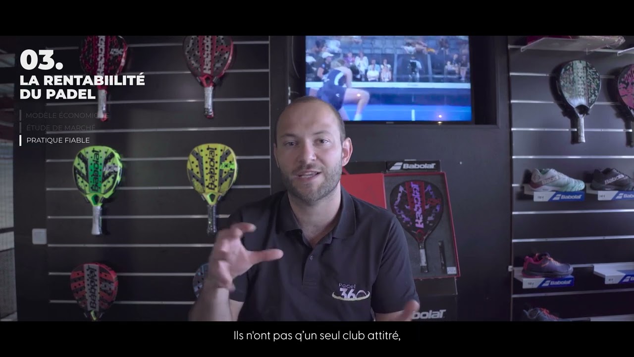 Investir dans le Padel : une rentabilité assurée ?