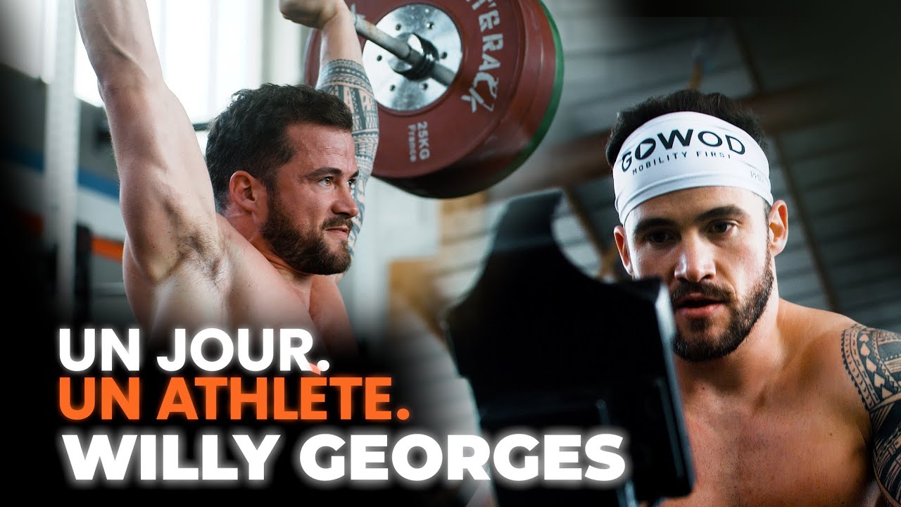 Un Jour un athlète : Le parcours de Willy Georges