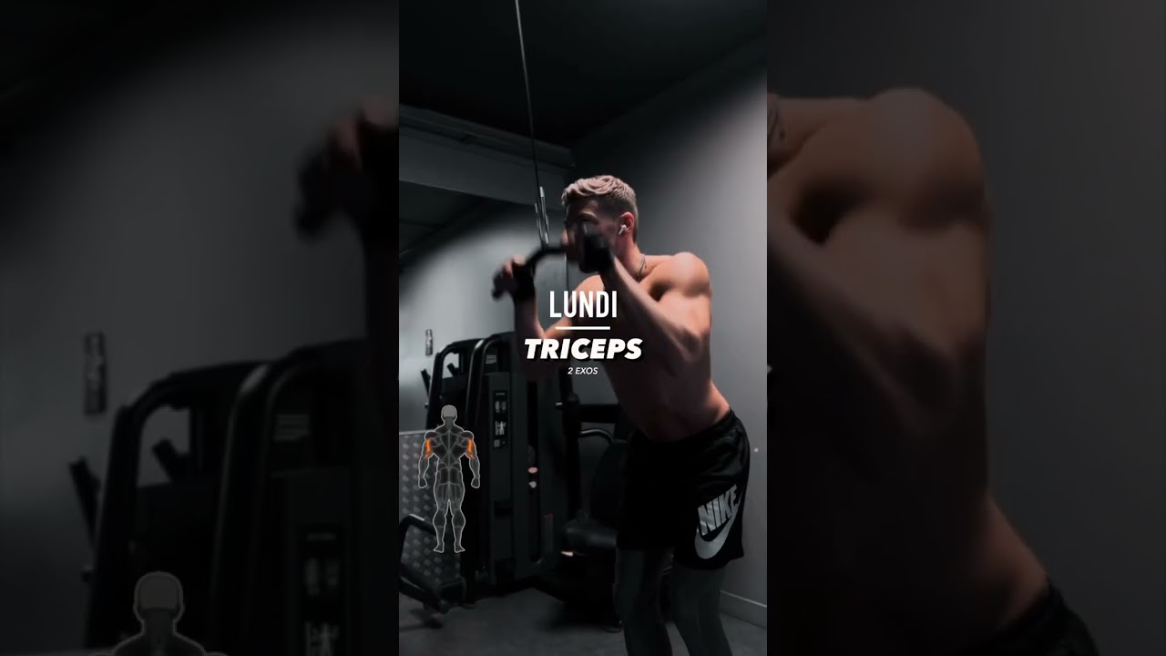 Programme 4 séances par semaine 💥💪🏼#fitness #shorts