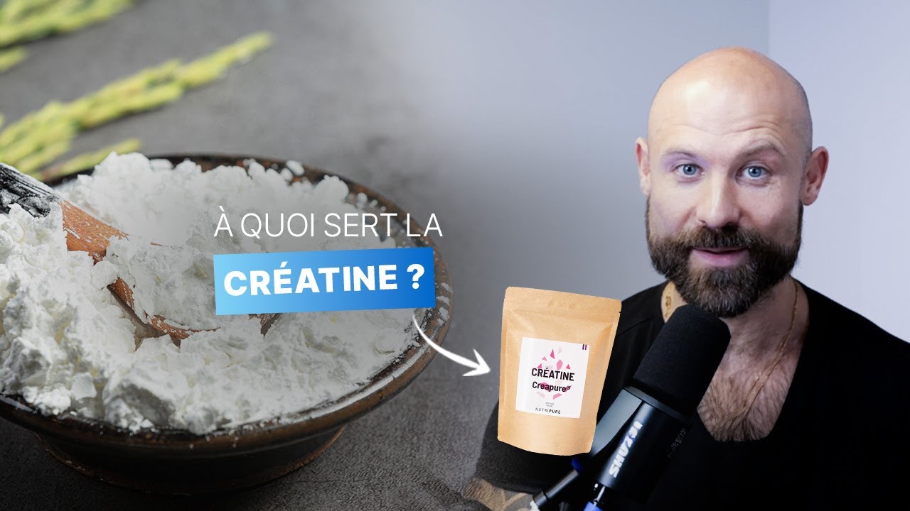 CRÉATINE : Pourquoi tout le monde se trompe sur la rétention d’eau ! 💧