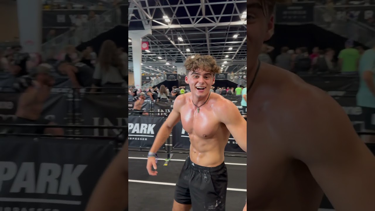 Ma première compétition d’HYROX ! 😳