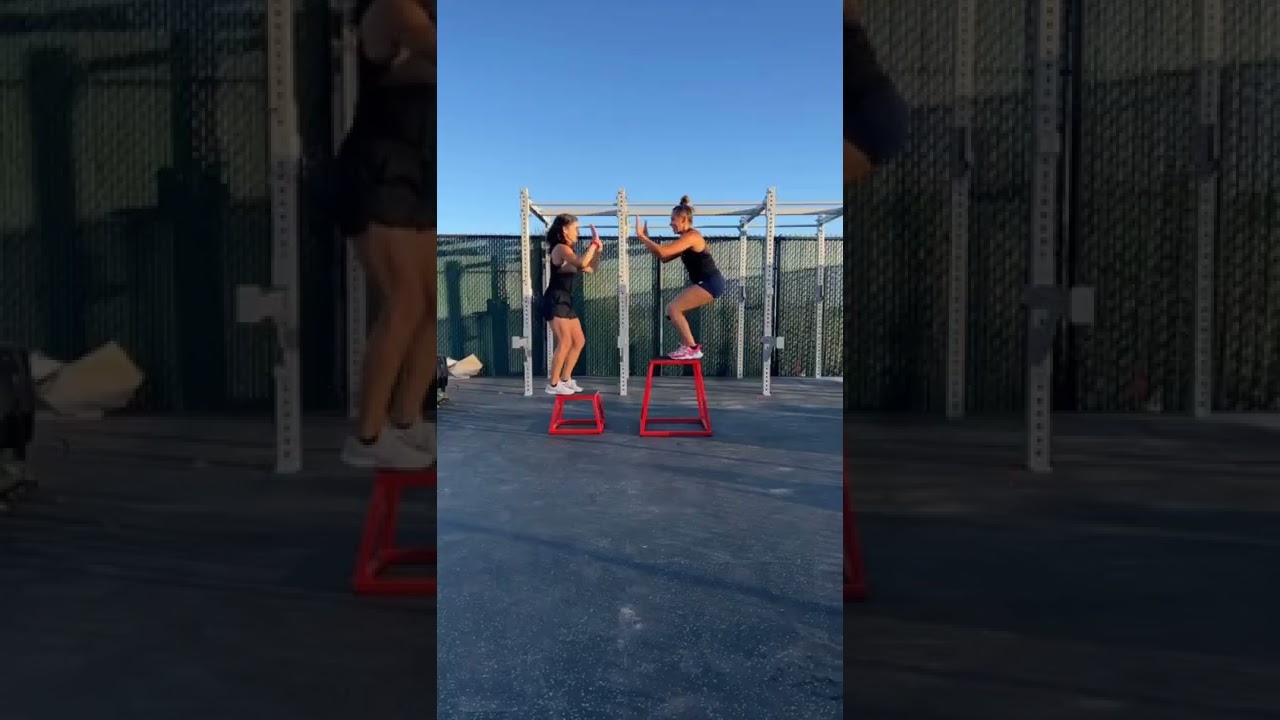 Cross Training 45 Class is crazy fun!