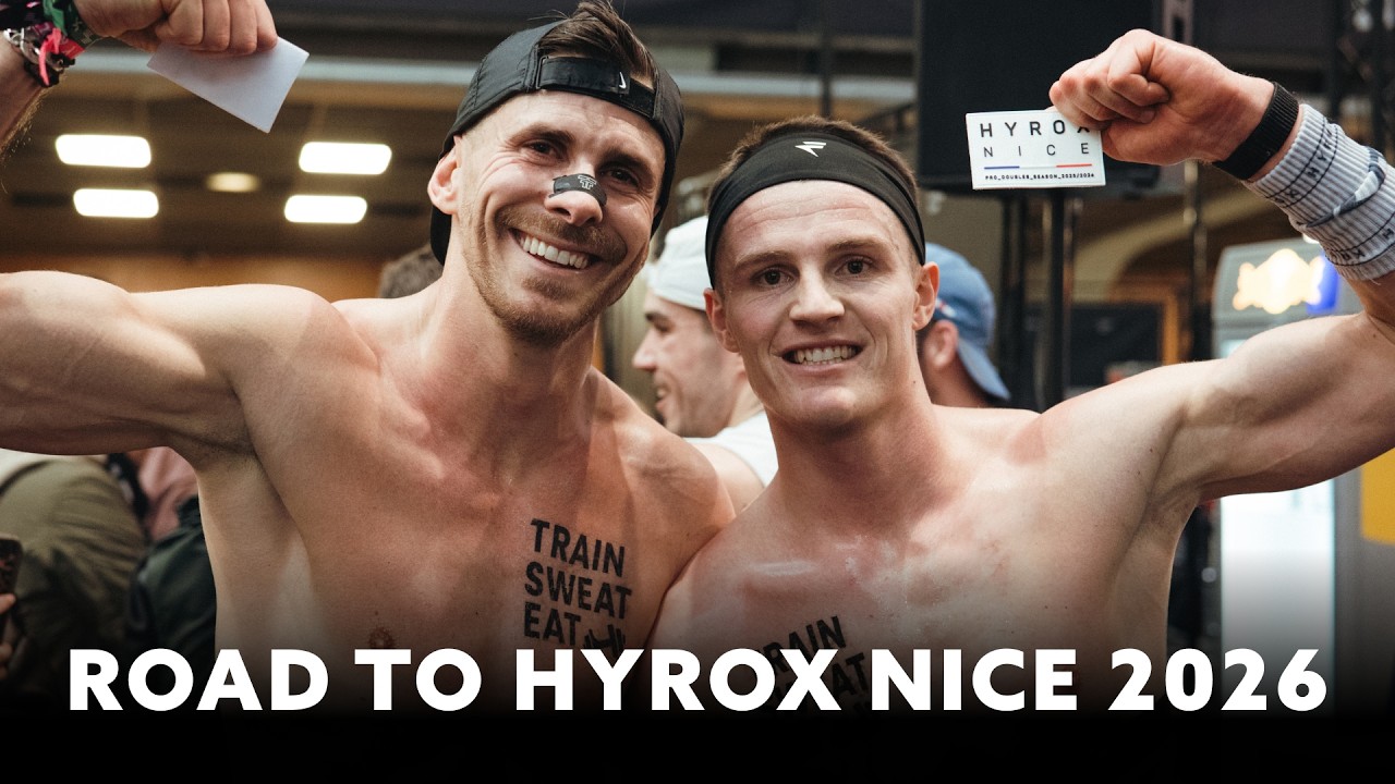 ROAD TO TRAINSWEATEAT HYROX NICE 2026