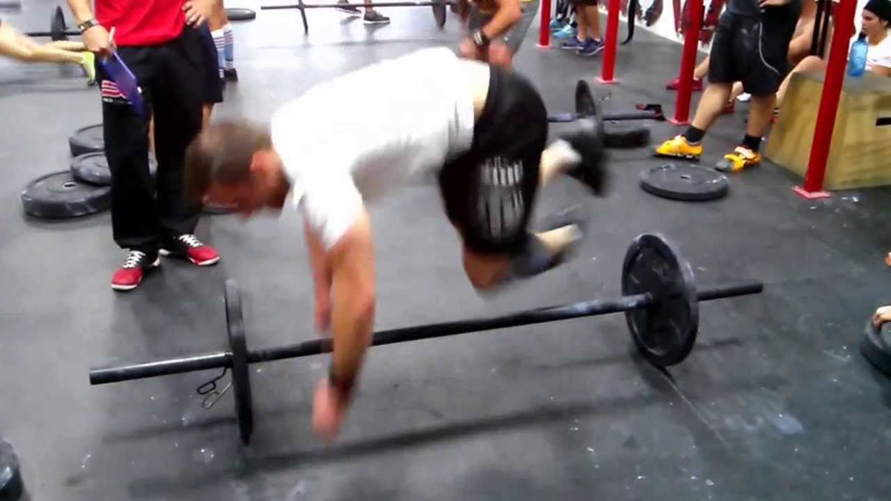 Compétition Crossfit