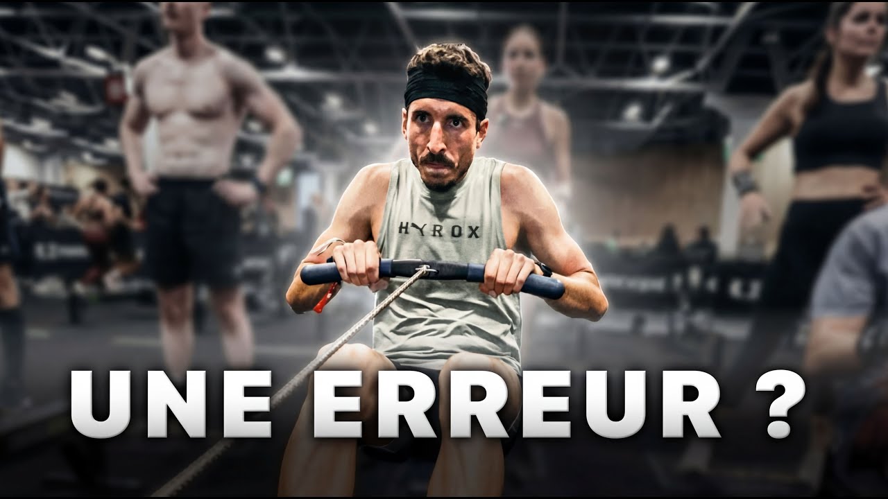 Je teste un Hyrox sans entraînement