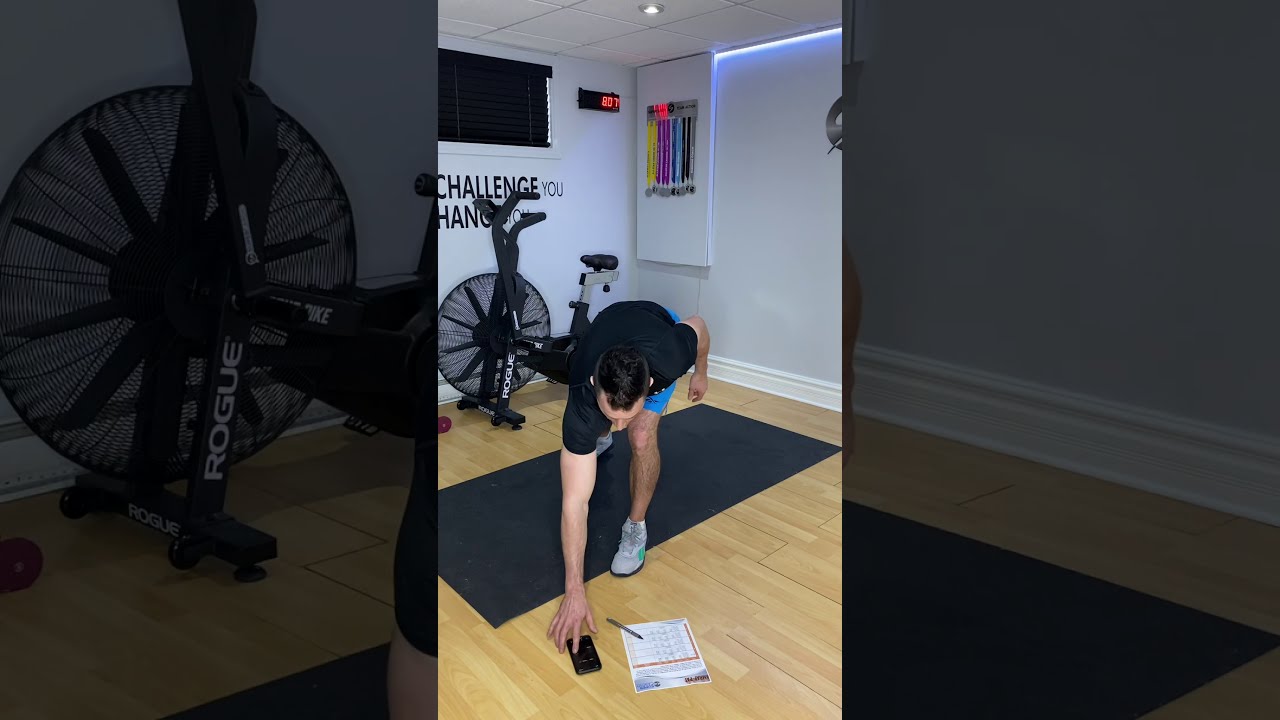 AMRAP : explication du défi