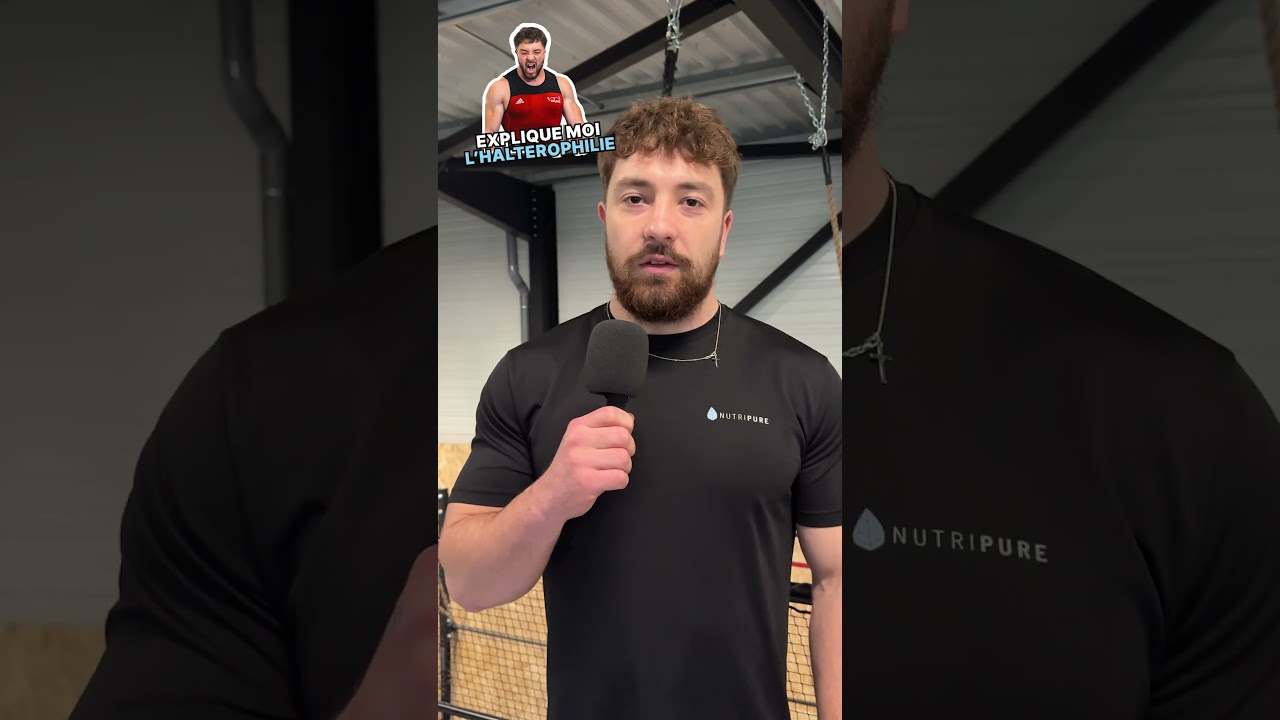 1 min pour expliquer l'Haltérophilie 🏋🏻
