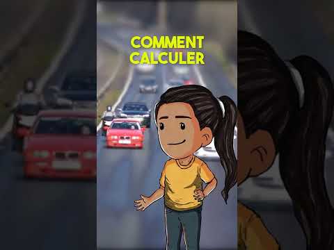 Comment calculer la distance d'arrêt en 5 secondes