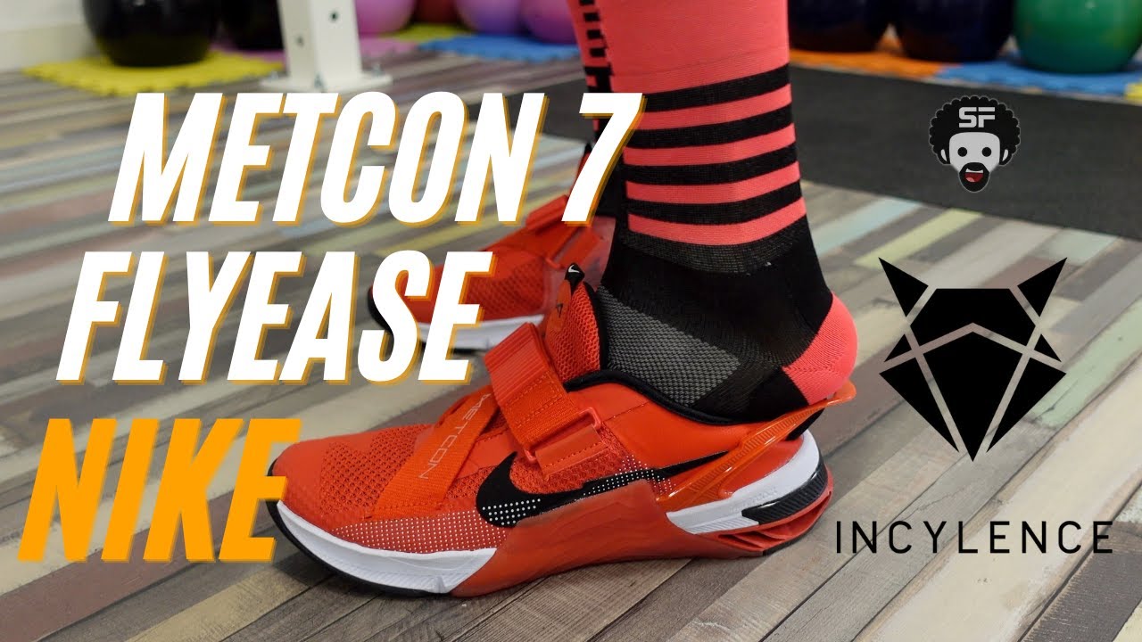 METCON 7 FLYEASE NIKE super PRATIQUE en CROSSFIT ! - INCYLENCE Socks - 4K