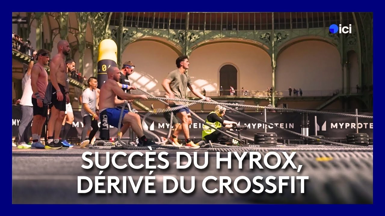 Succès du Hyrox, un sport dérivé du Crossfit