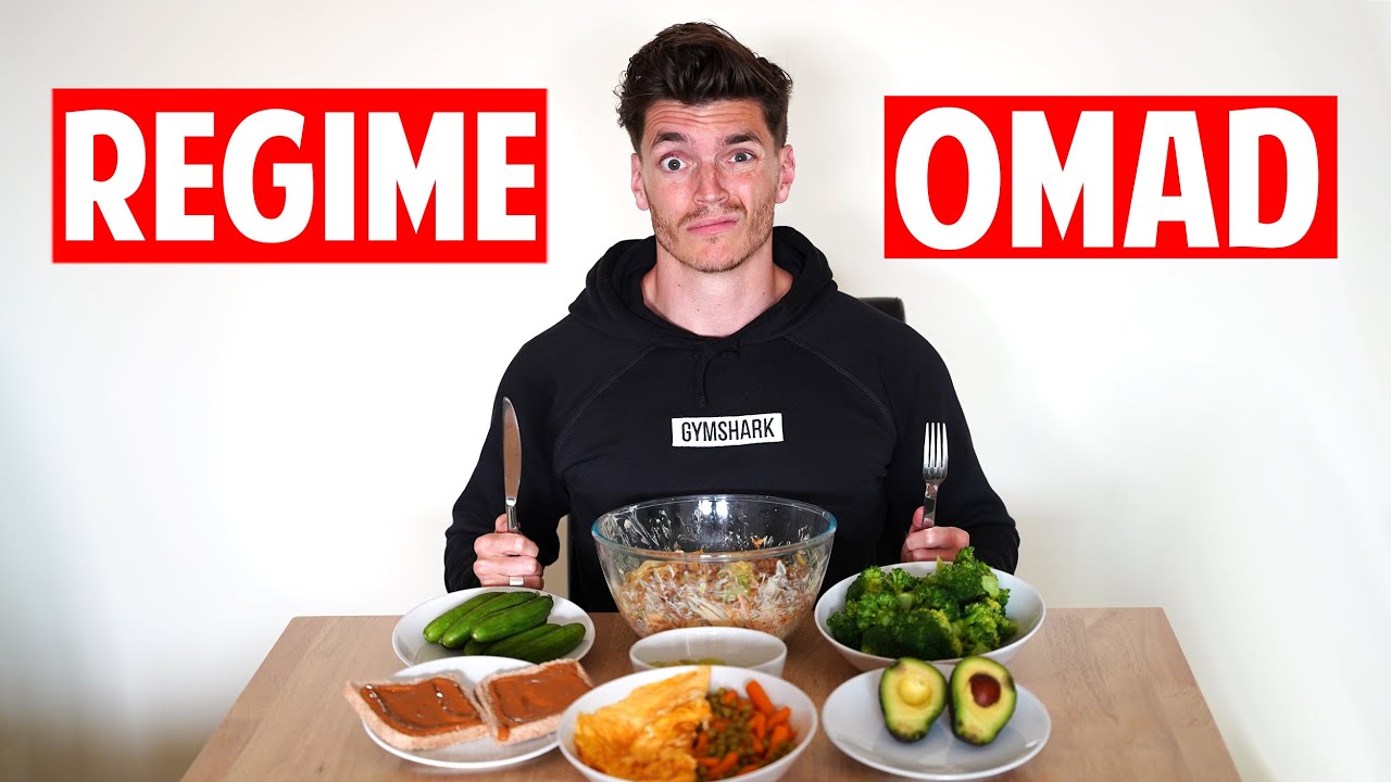 JE TESTE LE RÉGIME OMAD PENDANT 1 SEMAINE : GÉNIAL OU HORRIBLE ? 🤔