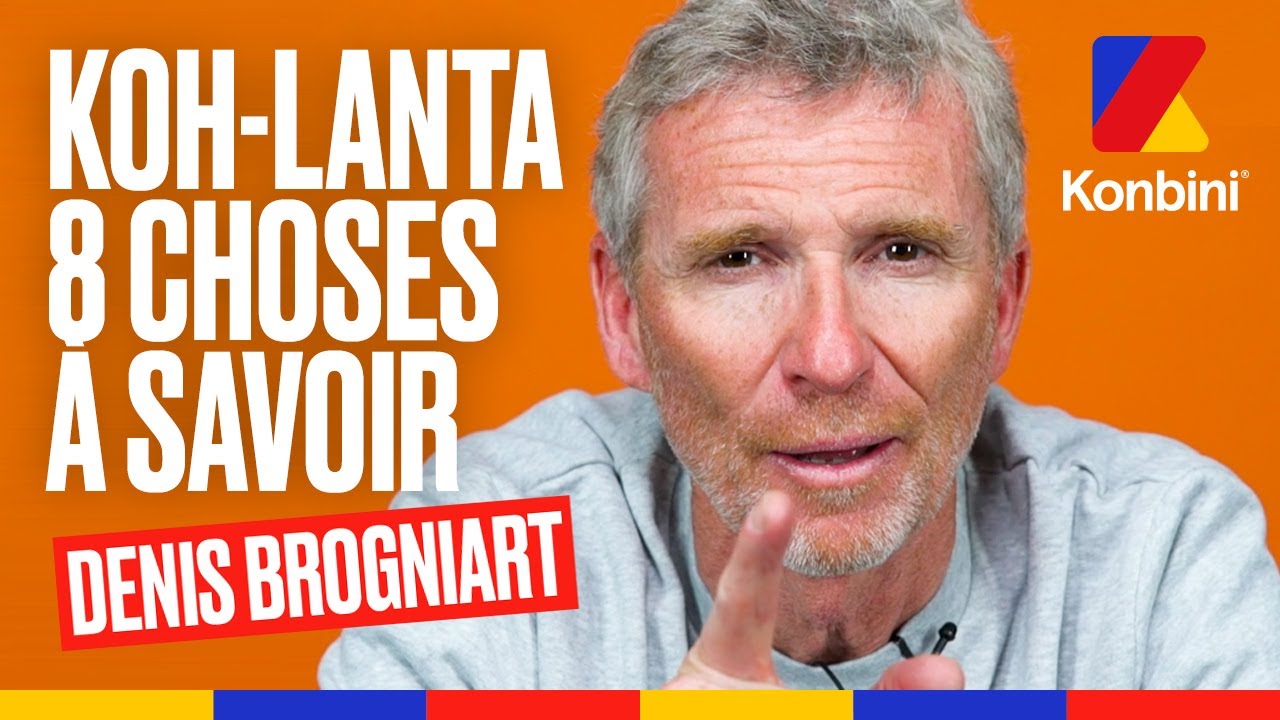 Koh-Lanta : Denis Brogniart révèle 8 choses à savoir sur les coulisses de l'émission l Konbini