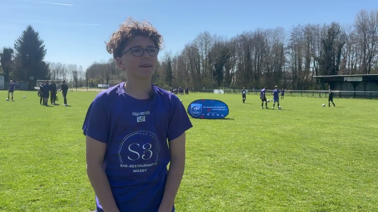 Au cœur du stage de printemps de l'USIB Vaux sur Blaise !