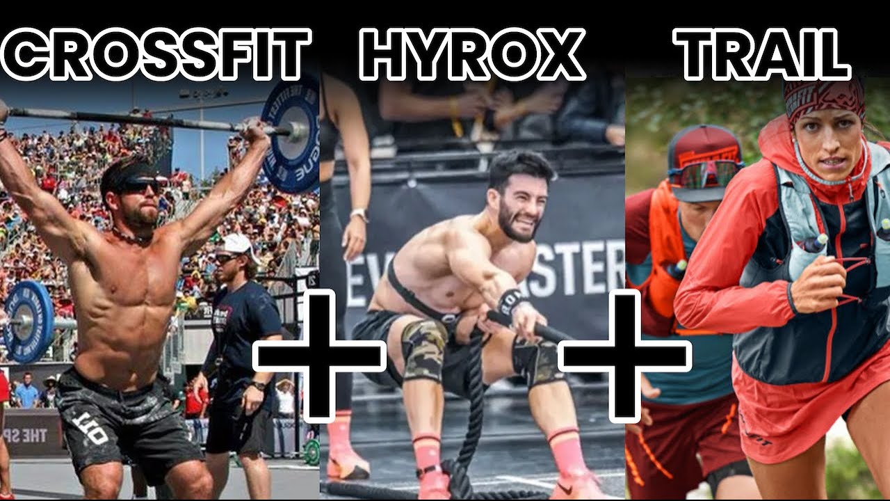 Athlètes Multi-Sport: NE FAIS PAS cette Erreur (CrossFit, Hyrox, Trail)