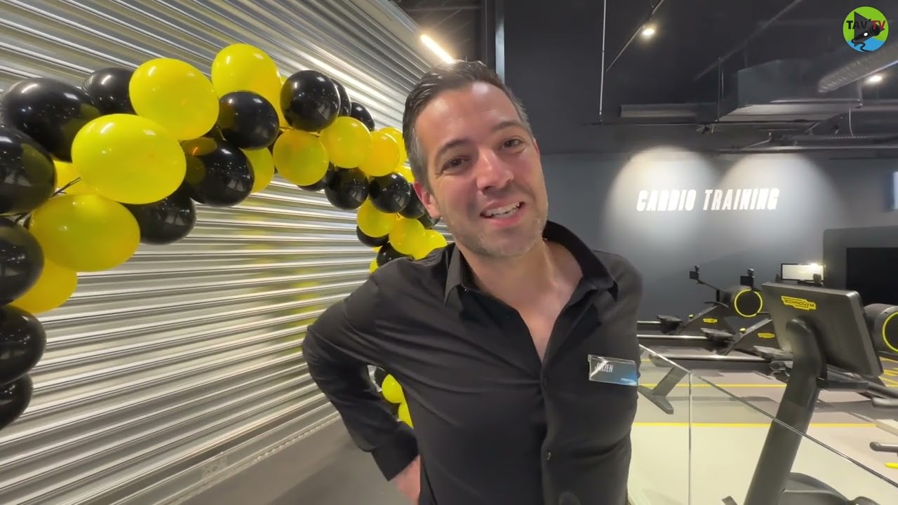 INAUGURATION CLUB DE SPORT