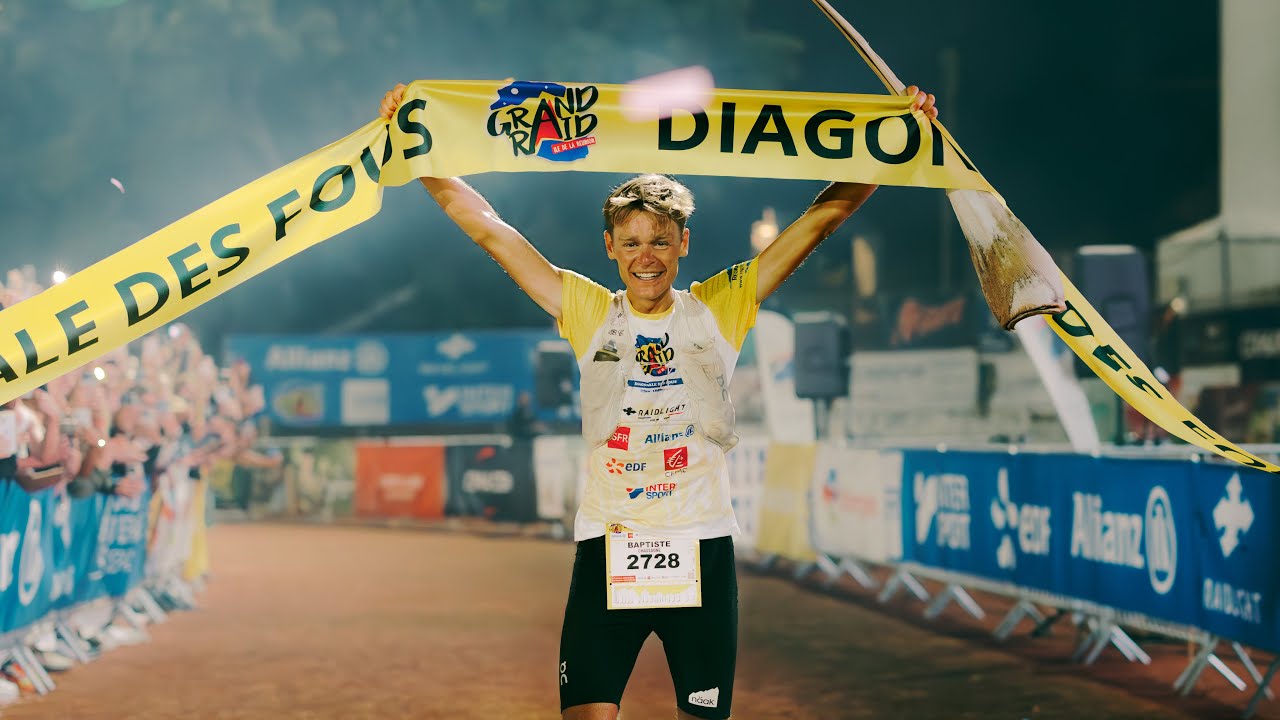 Ma victoire à LA DIAGONALE DES FOUS - Le film