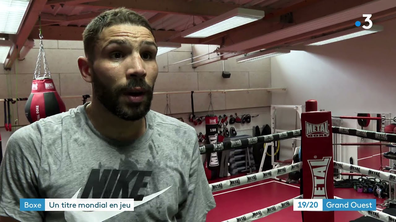 Le boxeur de Saint-Avé Sandy Messaoud  remet son titre de champion WBA en jeu à domicile